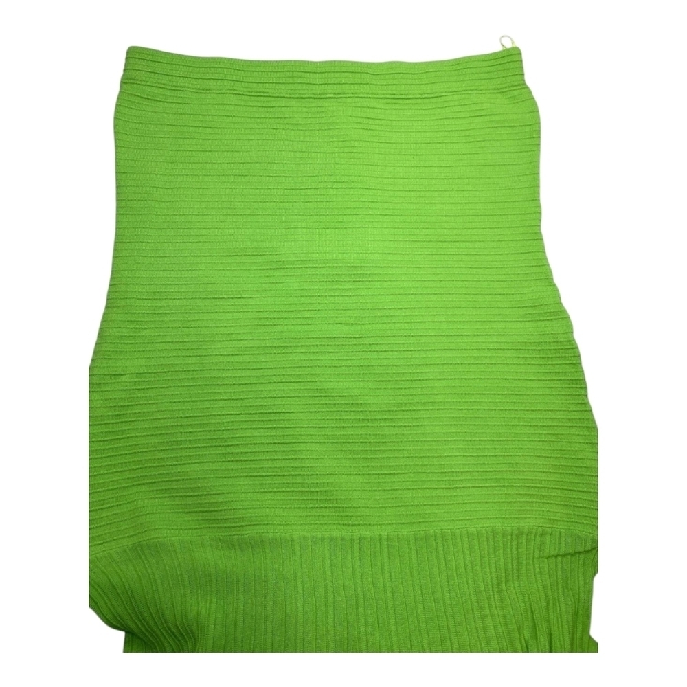 Line & Dot Arlo Tube Dress in Electric Green  New With Tags Sz Large - Picture 8 of 11